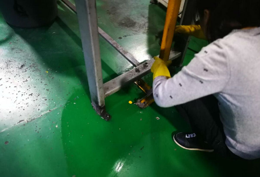 克山县工厂保洁清洗案例